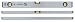 Stabila 80e-2 Level Double Plumb 80cm/32in 2405