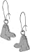 Boston Red Sox Sterling Silver 1/2'' Earrings