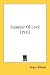Search : Summer Of Love (1911)