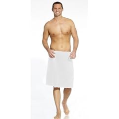 Trop Herren Saunakilt von Vossen, Gr��e 52, Farbe wei�