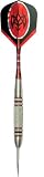 Dart World 15814 Ninja Nickel Silver Steel Tip Dart (22-Gram)