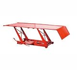 Review Sealey  / Mini Tractor Lift Yankee 400kg Hydraulic