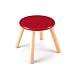 Pintoy Wooden Red Stool