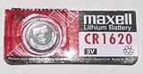 Review Maxell 776012 / Maxe11 CR1620 - Pack of 1