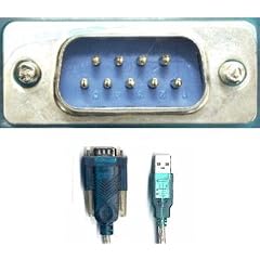 USBをシリアル通信(RS232 9ピン)に変換 変換名人 USB-RS232