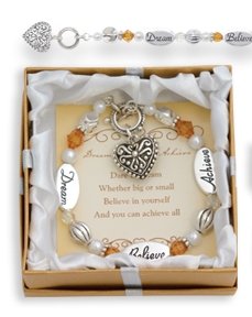Dream Believe Achieve Bracelet