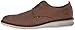 ECCO Men's Contoured Plain Toe Tie Oxford, Cocoa Brown, 44 EU/10-10.5 M...