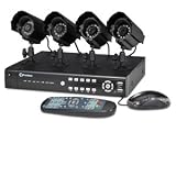 Proximus 4 Channel 500GB Video Security Kit