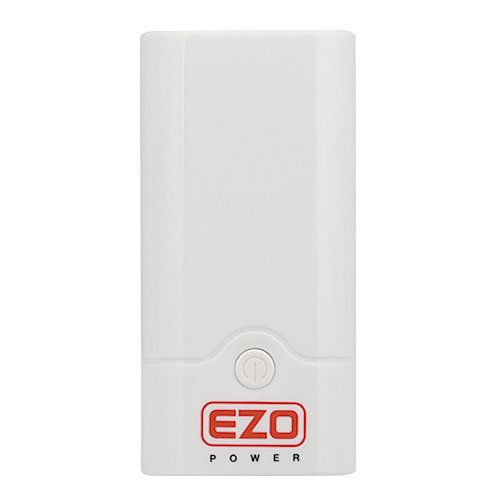 Flashlight5200mahwhite External Power Charger Size Battery Bank Prepaid Iphone Pocket Capacity Pack