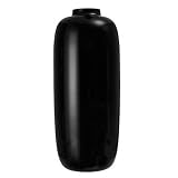Leonardo Vase 70 schwarz King-Size