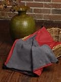 Big Shrimpy Dog Travel Blanket - Black