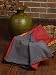Big Shrimpy Dog Travel Blanket - Black