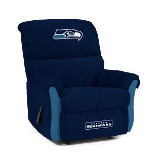 Home Team NFL Seattle Seahawks MVP Recliner