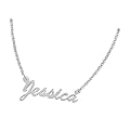 Personalized Sterling Silver Necklace