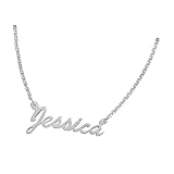 Personalized Sterling Silver Necklace