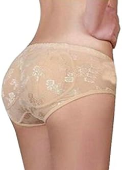 Allbestals Lace Buttocks Enlarger Panty Underwear Pads Lifter Shaper Fake Butt