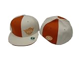 Phoenix Suns NBA Tan and Orange Reebok Fitted Hat / Cap