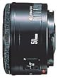 Canon EF 50mm f/1.8 II Camera Autofocus Lens + Deluxe Accessory Kit