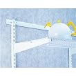 Schulte 7913446411 Freedom Rail Hanging Rail