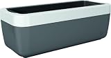 Emsa 506752 myBox Blumenkasten Rahmen 50 cm, wei&szlig;