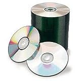Buy 100 Spin-X 12X Digital Audio Music CD-R 80min 700MB Shiny Silver