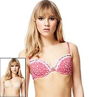 2 Pack Limited Collection Floral Padded A-DD Bras