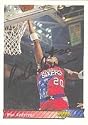 Ron Anderson, Philadelphia 76ers, 1992 Upper Deck Autographed Card