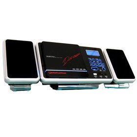 Diunamai Mini Hi-Fi CD/MP3 USB WD-S710 Black Diunamai Mini Hi-Fi CD/MP3 USB WD-S710 Black