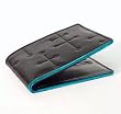 Hand Made Geniune Italian Leather "Cross Dots" Wallet Hand Made Geniune Italian Leather "Cross Dots" Wallet