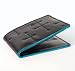Hand Made Geniune Italian Leather Cross Dots Wallet