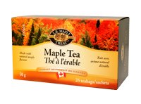 Maple Syrup Blend Black Tea Blended with Natural Pure Syrup Maple Flavor by L.B. Maple Treat largest independent grower producer of pure maple syrup