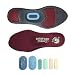 Barefoot Science - Full Length 6 Step Active Arch Activation Foot Support Insoles - Small - Ladies: 8-9.5, Men: 6-7.5