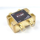 AudioQuest F3F Female-To-Female Coax Splitter (1 In / 3 Out)