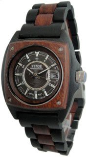 black friday price Tense Wood Watches 