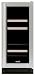 Kitchen & Housewares : Marvel 15" Wine & Beverage Cooler, Black cabinet, black frame glass door - Model 3BARMBBG Wine & Bev
