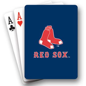 MLB Boston Red Sox Playing Cards