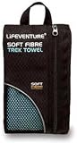 Lifeventure Soft-Fibre Trek Towel Extra Large