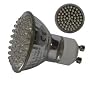 60 LED Strahler GU10 Warm Weiss