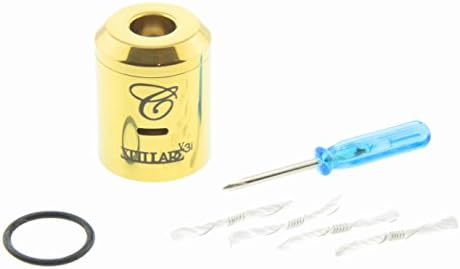 Stillare V3 Clone 1:1 Brass Copper Posts + Free Drip Tip