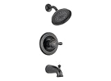 Delta Faucet 14478-RBSHL Leland 1400 Single Lever Tub and Shower Faucet, Venetian Bronze
