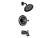 Delta Faucet 14478-RBSHL Leland 1400 Single Lever Tub and Shower Faucet, Venetian Bronze