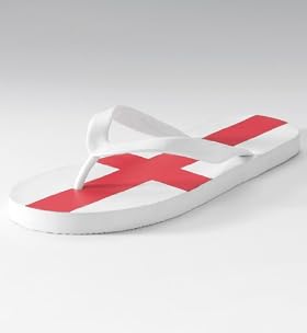 Slip-on England Flip Flops