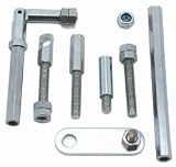 Air Intake Mounting Bracket Chrome Plated