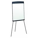Quartet Standard Magnetic Dry-Erase Easel, Dual-Purpose Writing Board/Flipchart (67E)