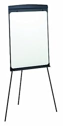 Quartet Standard Magnetic Dry-Erase Whiteboard Easel, Dual-Purpose Writing Board/Flipchart (67E)