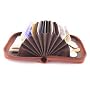 Smart Accordion Wallet - Black