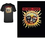 Sublime American Ska-Punk Reggae Alternative Rock Band Group New
Sun Adult Black T-Shirt, Medium