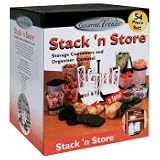 Stack 'N Store 54-piece Storage Container and Organizer Carousel Set