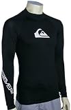 Quiksilver Rock Steady LS Rash Guard - Black