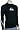 Quiksilver Rock Steady Black Long Sleeve Rashguard (Small)